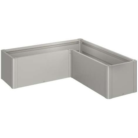 Fioriera Belvedere MINI Gr. L150 grigio quarzo metallizzato