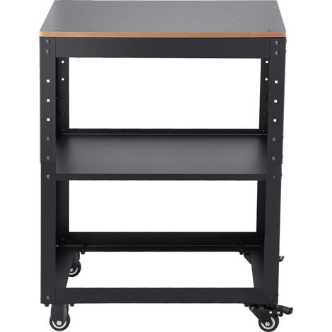 Mophorn Support pour raboteuse, capacité de 100 livres, hauteur réglable avec 4 roulettes stables et rangement, idéal pour la plupart des raboteuses, scies et outils électriques d'établi
