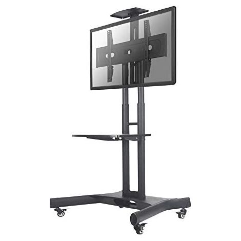 Newstar Soporte de Suelo móvil para TV - Soporte de pie para Pantalla Plana (45 kg, 81,3 cm (32"), 190,5 cm (75"), 200 x 200 mm, 600 x 400 mm) (1/3)