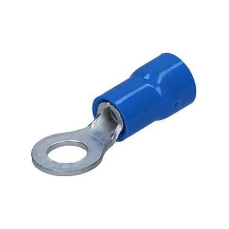 Cosse de câble à œillet 2,5 mm Preisolees Blau Trou 4 cembre