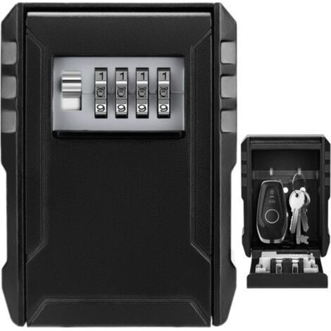 Pr Secure Outdoor Waterproof Key Box Key Box Wall Mounted Key Box Large Key Box for Keys, Cards Home Schools Offices Garages (1/5)
