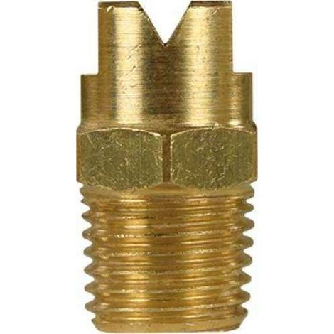 Buse a jet plat a visser 1/4 4030 basse pression pour lance double - RM - Simple pastille ou visse ¼