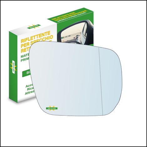 Vetro specchio retrovisore asferico lato dx-passeggero (solo dal 2005-2012)