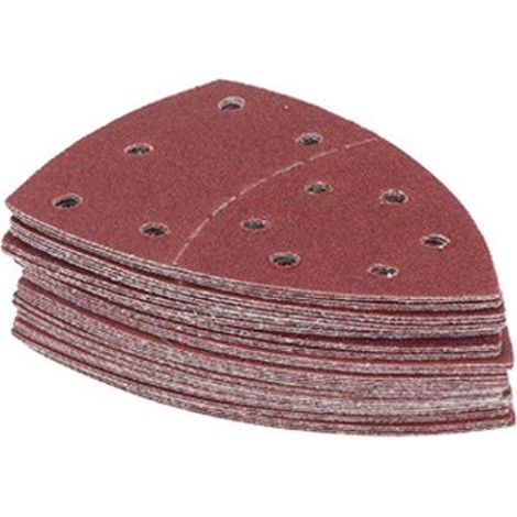 Jeu de 50 feuilles de papier abrasif pour ponceuses, 105 mm x 152 mm, grain P150/180/240/320/400/800/1000/1200/1500/2000, convient pour le ponçage de l'acier inoxydable et du bois (1/5)