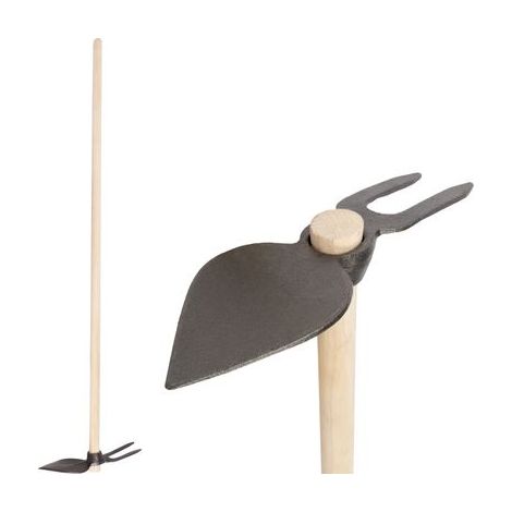 Hacke Gardex Wani, 525 g, Garten, geschmiedet, Holzstiel