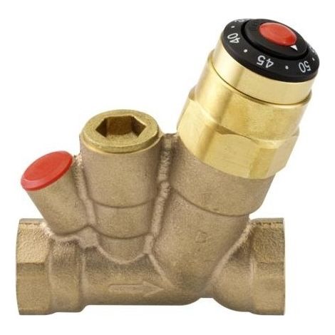 Danfoss – Vanne thermostatique d'équilibrage MTCV DN 20 – Manette 1/4 – Pour circuits de chauffage – 3Z0520