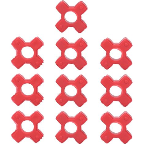 10 pièces connecteurs de Bague d'extracteur de Miel, connecteur de Tampon Tampon en polyuréthane pour Accessoires d'extracteur de Miel électrique Rouge (1/5)