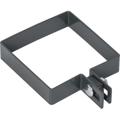 Serre-Poteau - 1 Pièce - Pour Panneaux Clôture - Poteau 100x100 mm - Graphite 7016 Vert 6005 Noir 9005 Marron 8017