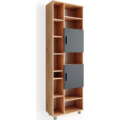 Mobile bagno alto Ilias, Rovere dorato, 60 x 190 cm, Vicco (1/5)