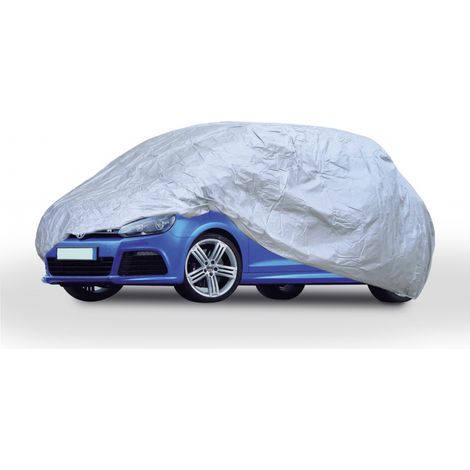 Telo copriauto impermeabile PEVA elasticizzato copertura anti UV Cyclone (1/2)