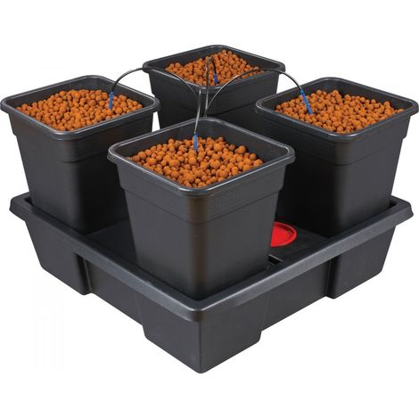 Système ORIGIN XL 4 pots de 18 litres - NUTRICULTURE