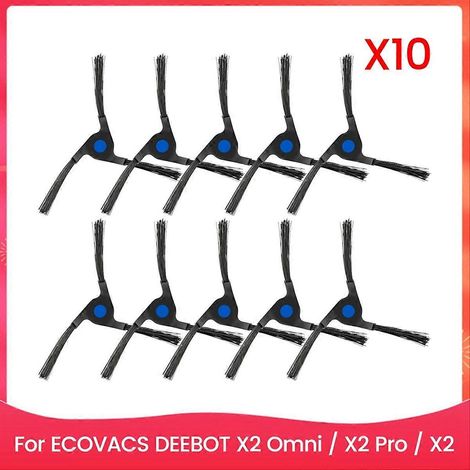 Brosses latérales pièces de rechange pour X2 Omni/X2 Pro (1/5)