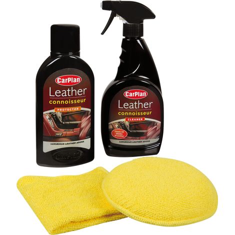 Leather Connoisseur, kit proteggi / rinnova pelle (1/2)