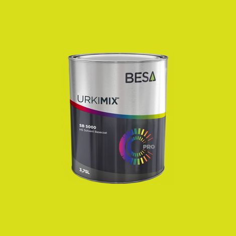 Pot de Peinture Polyuréthane / bi composant NCS S0570-G70Y Satin - 1kg