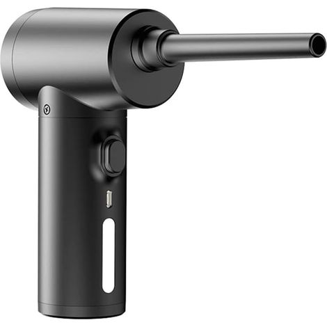 Soplador de aire comprimido eléctrico inalámbrico de 50.000 RPM y 6000 mAh con luz LED. (1/5)