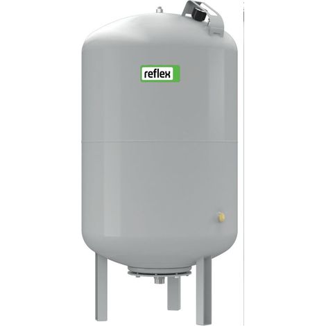 Reflex G 100, Vaso di espansione a membrana verticale, grigio, 6/3.5 bar, 8519000