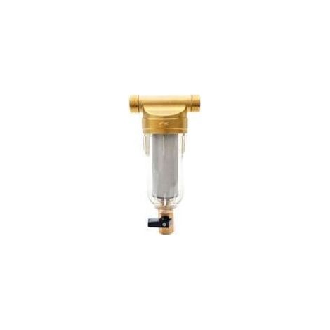 Filtre Eau Sédimentation, Filtre Réutilisable De, Externes Pré-Filtre Filtre à Sédiments, Préfiltre d'Eau Pour Tuyau d'Eau De Puits (1/2") (1/5)