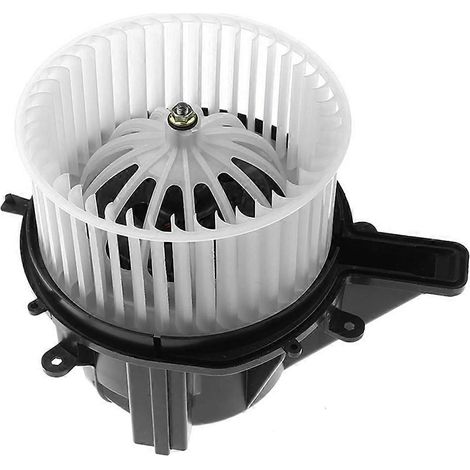 Moteur de soufflerie de chauffage avec cage de ventilateur pour Porsche 911 Boxster Cayman 718 Boxster 99157392200, 274026176757 (1/5)