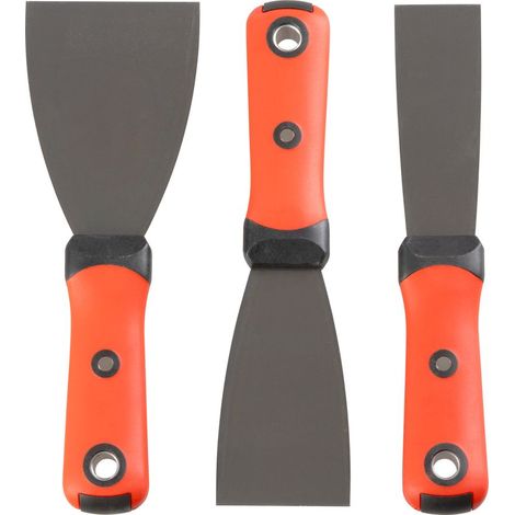 Spachtel-Set Strend Pro, 3-teilig, 40 mm, 60 mm, 80 mm (1/3)