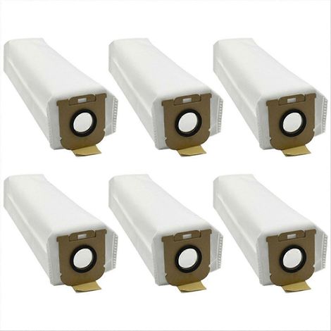 Lot de 6 pour Z10 station aspirateur robot sac à poussière pièce détachée (1/5)