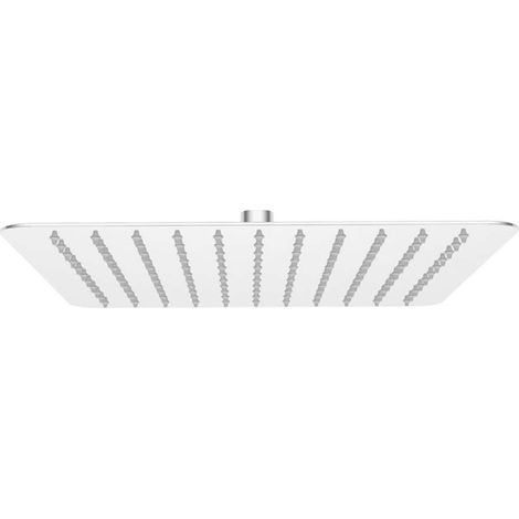 Jika Cubito - Soffione doccia 300×300 mm, 1 getto, acciaio inox H3671X10041301