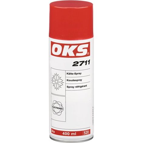 Spray givrant 2711 400 ml incolore jusqu'à -45 degr. C bombe aérosol OKS (Par 12) (1/3)