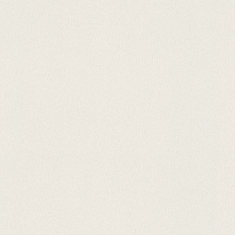 Papiers peints crème intissé idéal pour chambre adulte | Papier peint crème à motifs fleuris | Tapisserie crème unie lavable - 10,05 x 0,53 m (1/3)