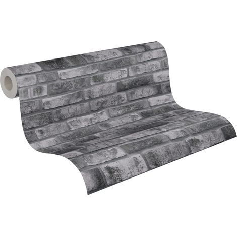 Papier peint Brique Gris Elements 2 A.S. Création (1/5)