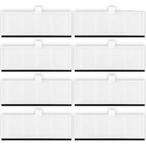 Compatible with Imou L11, L11 Pro Robot Vacuum Cleaner Replacement Part Main Spin Edge Side Brush Hepa Filter Mop Rag Dust Bag Accessories Kit (Color: Set E)