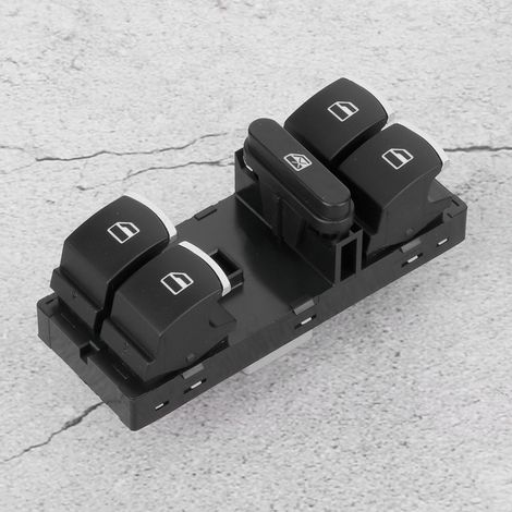 Interrupteur de lève-vitre - Pièces détachées automobiles de haute qualité - Accessoires auto compatibles avec Touran 5K4959857 (1/4)