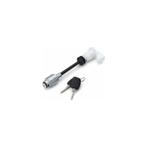 Serrure de capot pour Ford Focus MK2 C-Max 2004-2012 – Kit de verrouillage avec 2 clés – Longueur 25,5 cm – Remplacement OEM 1343577 (1/4)