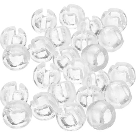 Boucle D'arrêt de Chaîne Aveugle 40 Pièces Pom pour Stores Verticaux (1/5)