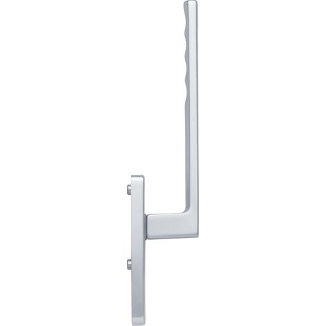 HOPPE 11598669 - Maniglia per porta scorrevole Tolone interno PZ, lunghezza 253, alluminio argento anodizzato,