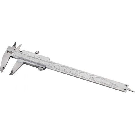 Pied à coulisse monobloc 150x0,05 mm inox. ALYCO 197370 (1/5)