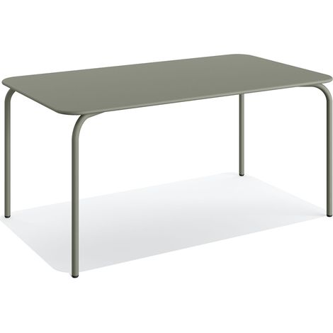 Table de Jardin Rectangulaire en Métal Shine - Veba