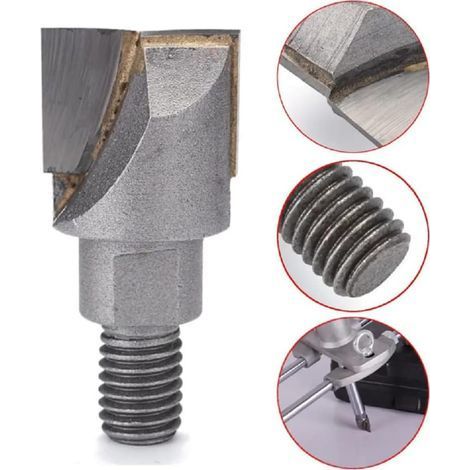 1 Pièces 16-30mm Coupe-bois En Carbure Pour Souber Mortaise Serrure Gabarit CWB16 (20mm) (1/5)