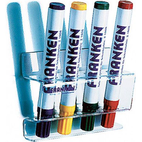 Portapenne magnetico Franken Trasparente Z1981 (1/2)