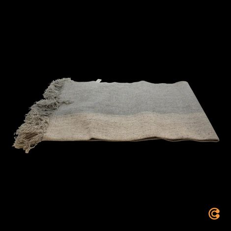 [GEBRAUCHT] B-Ware Ferm Living Alter Teppich Teppichläufer Läufer Dekoteppich 160 X 270 Cm Natural
