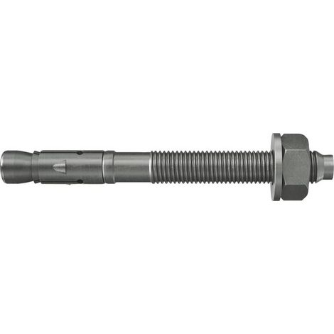 [NEUWERTIG] B-Ware fischer Bolzenanker FAZ II Plus 10/100 R M10 185mm nicht rostender Stahl (1/2)
