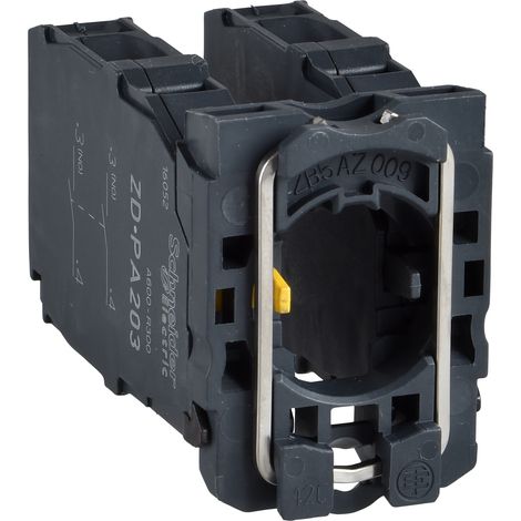 Elemento contatto completo a 4 posizioni SCHNEIDER-ELECTRIC ZD5PA203