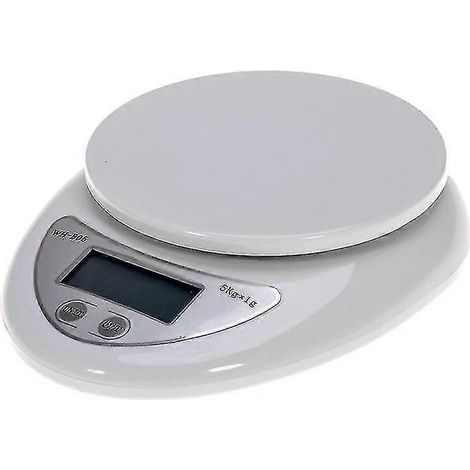 Balance numérique 5 kg 1 g, balance alimentaire, balance électronique LCD, balance de cuisine Steelyard, balance postale, balance de mesure (1/5)