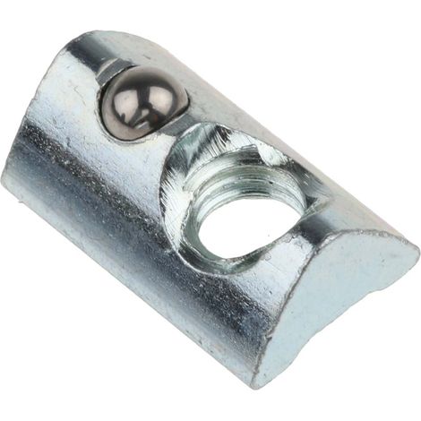 Ecrou à rainure en T RS PRO, profilé 30 mm, L. 17mm, rainure 6mm en Acier ( Prix pour Sachet de 10 ) (1/2)