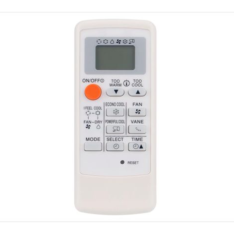 MP07A Mando a distancia de repuesto para aire acondicionado Mitsubishi AC A/C MSZ-HC22VA, MSZ-HC25VA, MSZ-HC35VA, MSZ-HC50VA, MUZ-HJ22VA, MUZ-HJ25VA, MUZ-HJ35VA, MUZ-HJ50VA, MUZ-HC22VA, MUZ-HC25VA (1/5)