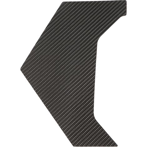 Garniture de tableau de bord UTV en Fiber de carbone, Surface lisse légère de remplacement pour Polaris RZR PRO XP 2021 + (1/5)