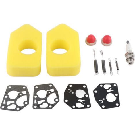 2 Ensembles de Pièces de Réparation pour Tondeuse Compatible avec Moteur Briggs & Stratton Classic Sprint - (1/5)