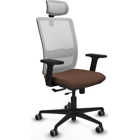 Chaise de bureau piqueras y crespo Haches vert menthe mousse injectée (1/2)