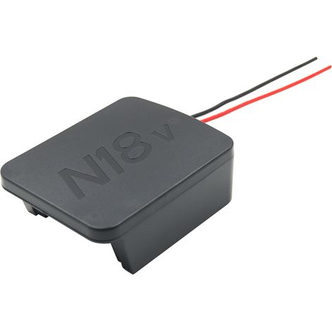 M18 18V Akku-Konverteradapter, kompatibel mit Lithium-Ionen-Akkus der Milwaukee M18 18V-Serie. Adapter für M18 18V Elektrowerkzeuge. (1/5)