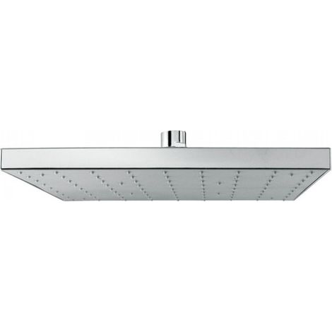 Douche de tête anticalcaire FULL douche de tête totalement chromée 250x250 mm. - TRES 13413826