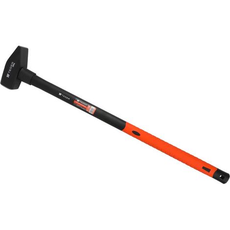 Martillo, martillo de cerrajero con mango de fibra de vidrio 3000 g / teger (1/2)