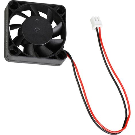 Jeffergarden Ventilateur de refroidissement sans balais 4010S 24 V CC 40 x 10 mm avec roulement à billes et connecteur à 2 broches pour imprimante 3D Ender 3 (DIY) (1/5)